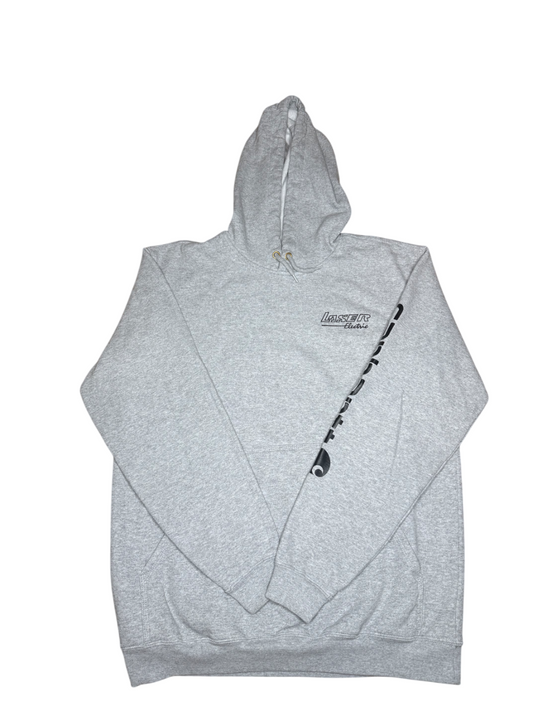 Carhartt Light Grey With Black Lettering Sweatshirt