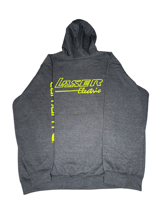 Carhartt Dark Grey With Green Lettering Sweatshirt