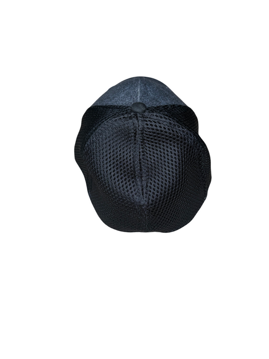 Black And Grey Hat